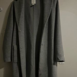 H&M Grey Trenchcoat